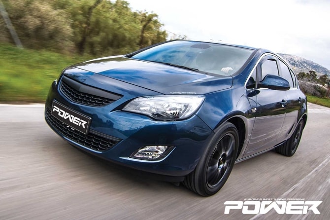 Opel Astra J 1.4 Turbo 173Ps